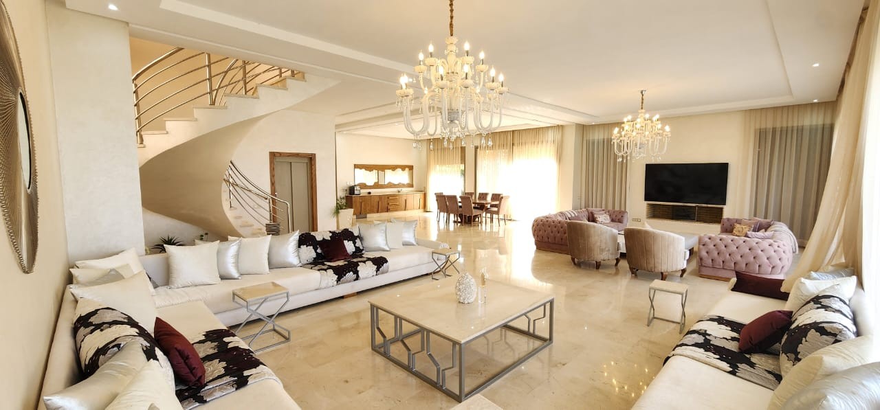 Luxury villa, Road to Tahanaout