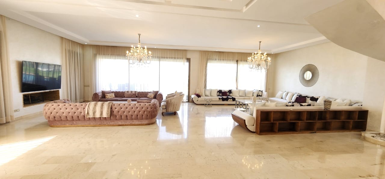 Luxury villa, Road to Tahanaout