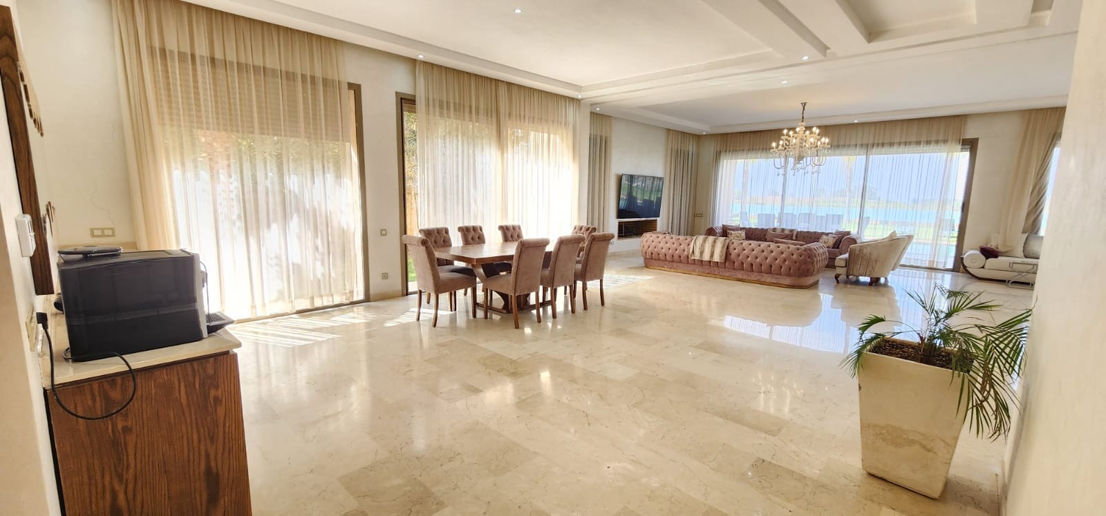 Luxury villa, Road to Tahanaout