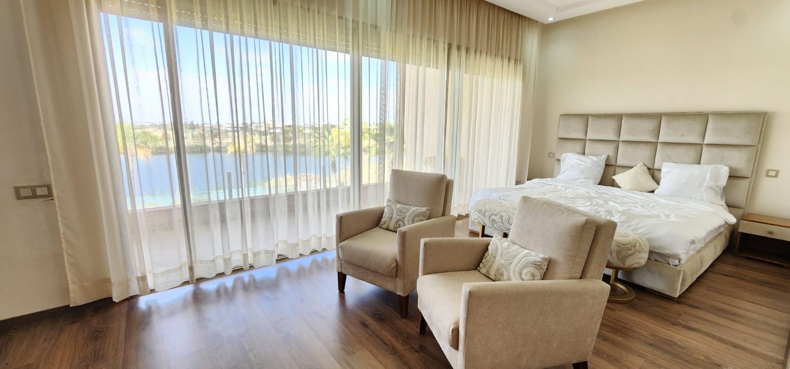 Luxury villa, Road to Tahanaout
