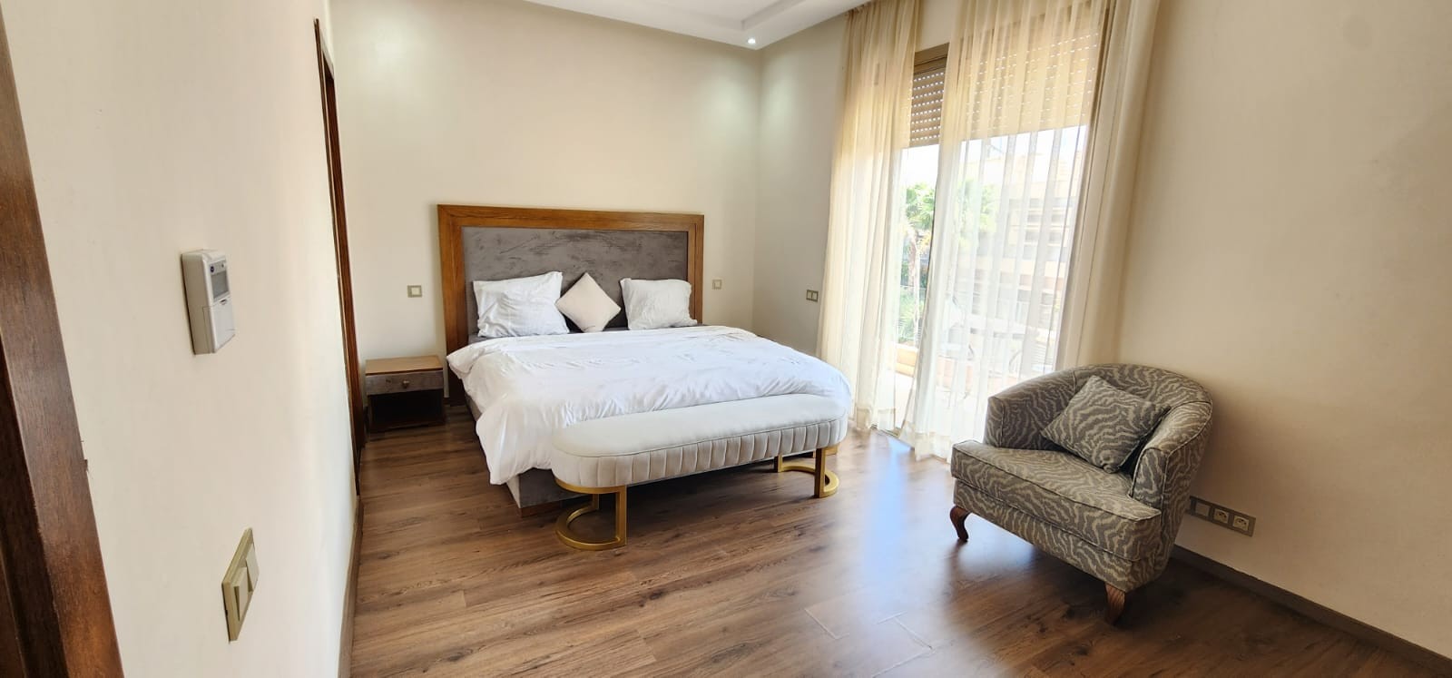 Luxury villa, Road to Tahanaout