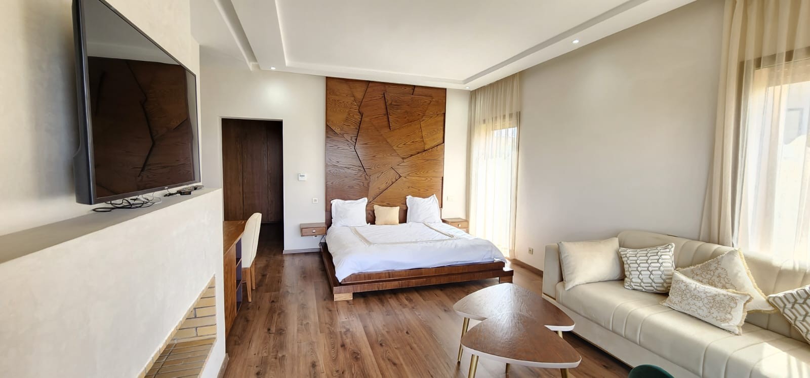 Luxury villa, Road to Tahanaout