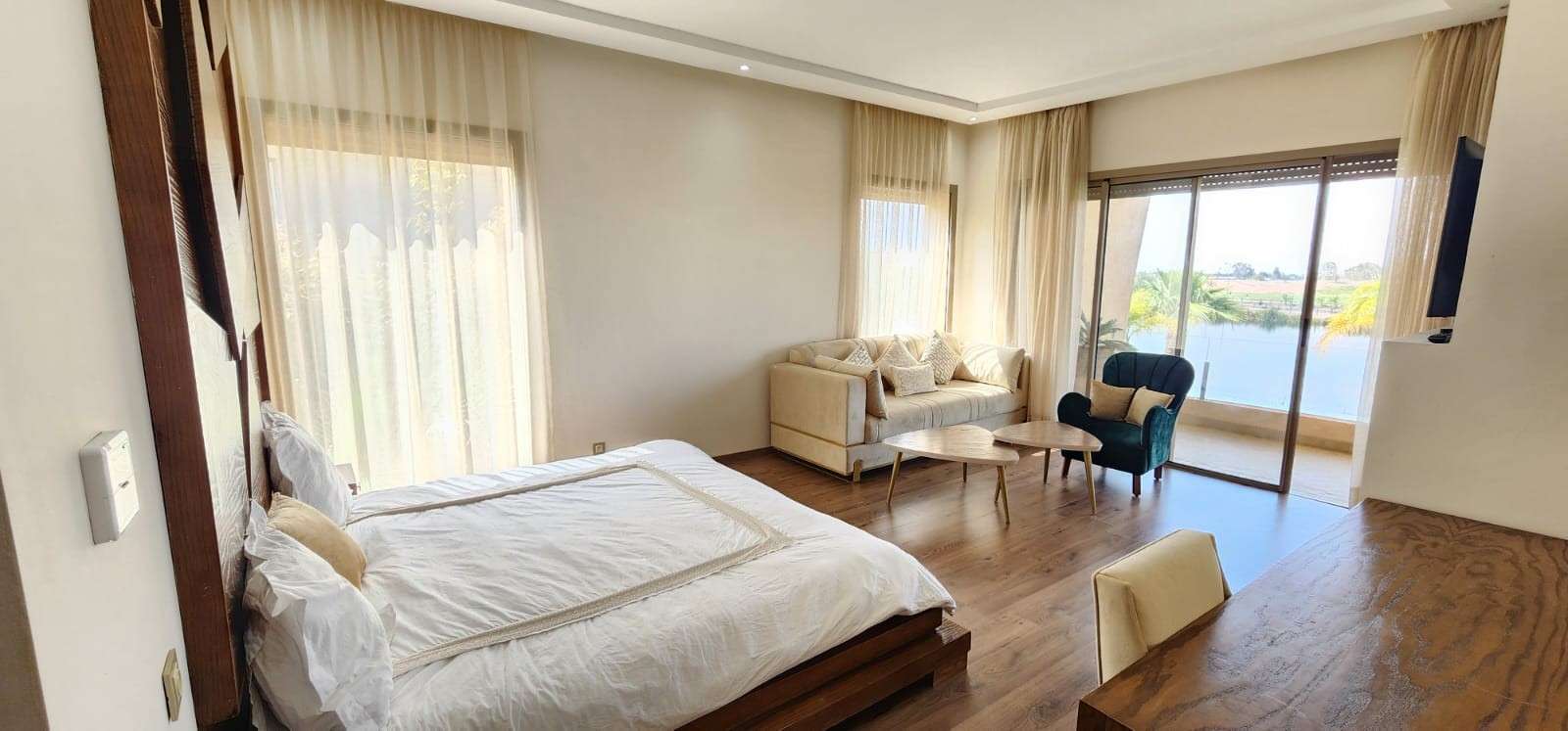 Luxury villa, Road to Tahanaout