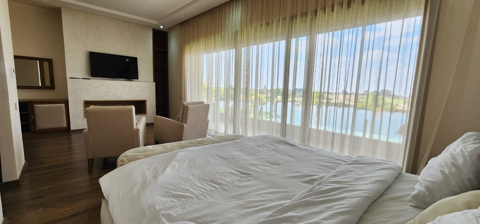 Luxury villa, Road to Tahanaout