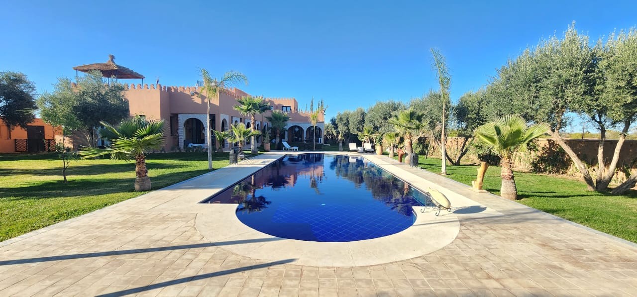 louer villa de luxe à Marrakech