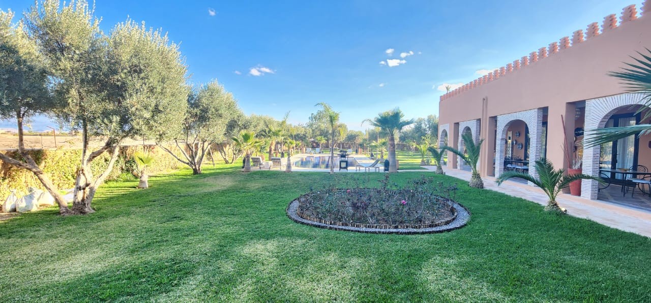 louer villa de luxe à Marrakech