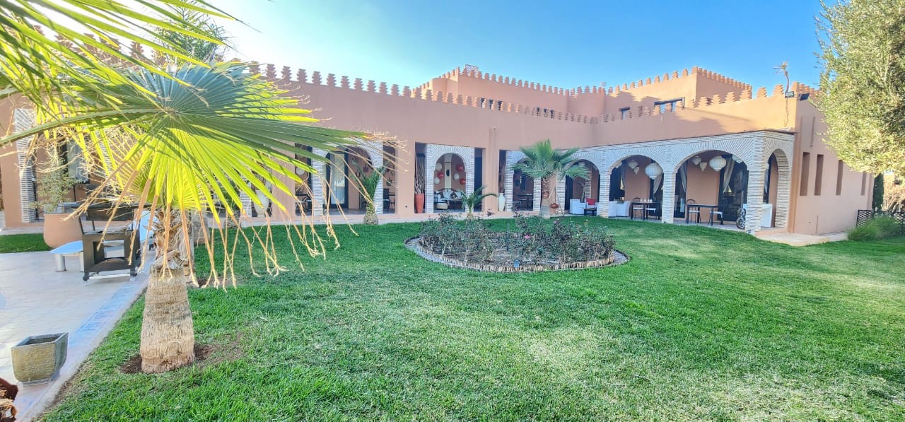 louer villa de luxe à Marrakech