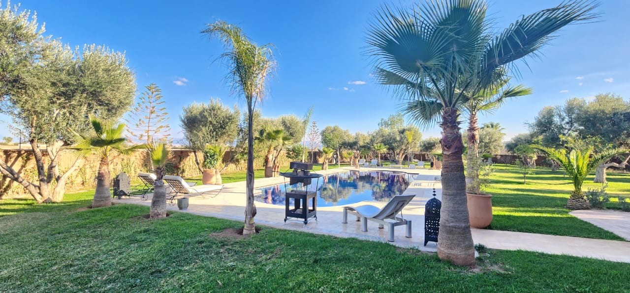 louer villa de luxe à Marrakech