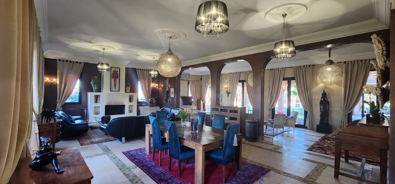 Luxury villa, Road to Ouarzazate