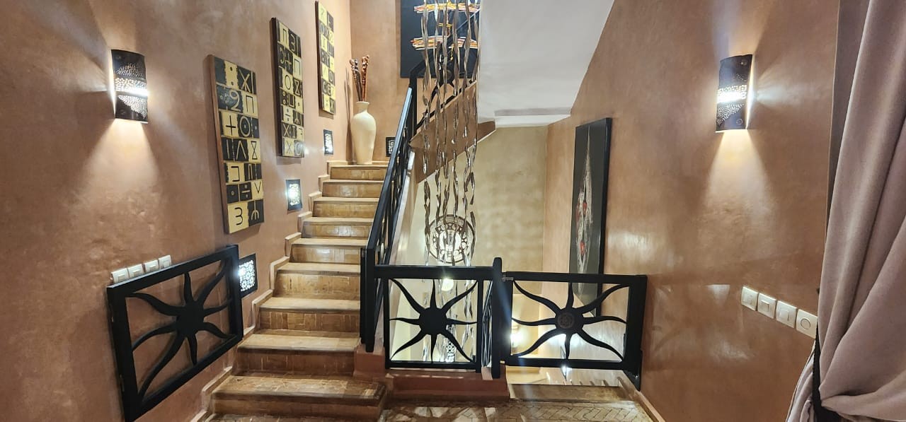 Luxury villa, Road to Ouarzazate