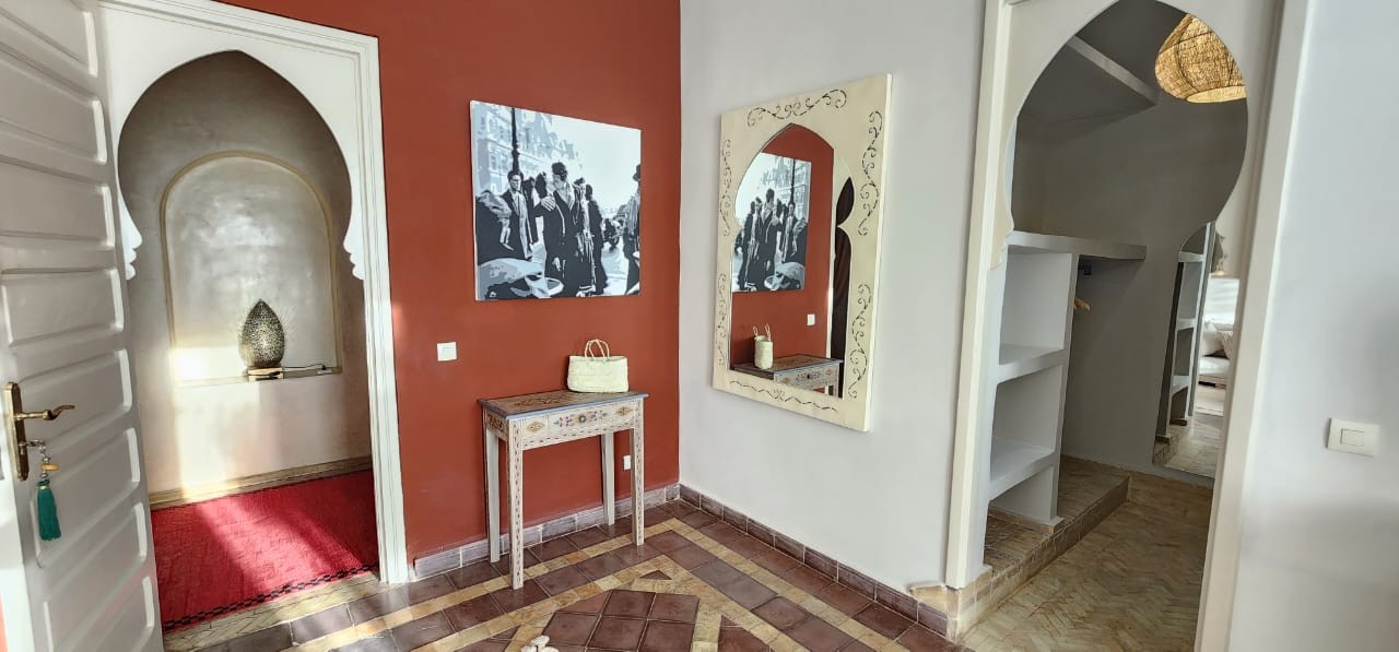 Luxury villa, Road to Ouarzazate