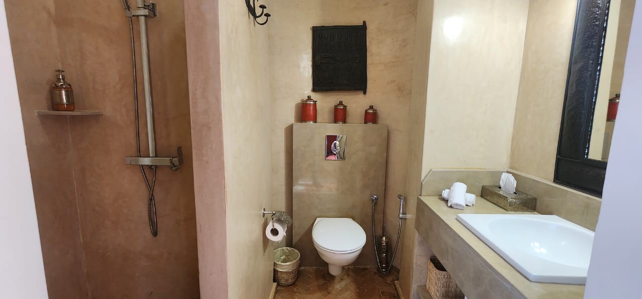 Luxury villa, Road to Ouarzazate