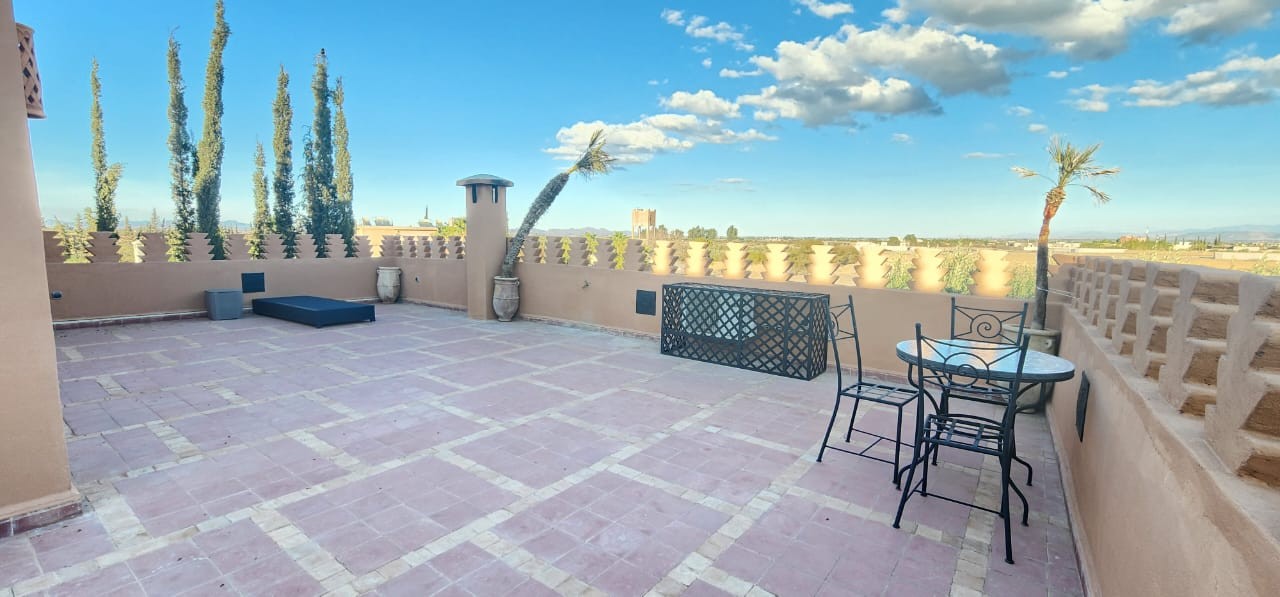 Luxury villa, Road to Ouarzazate