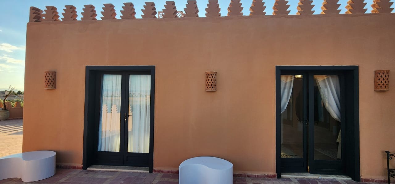 Luxury villa, Road to Ouarzazate