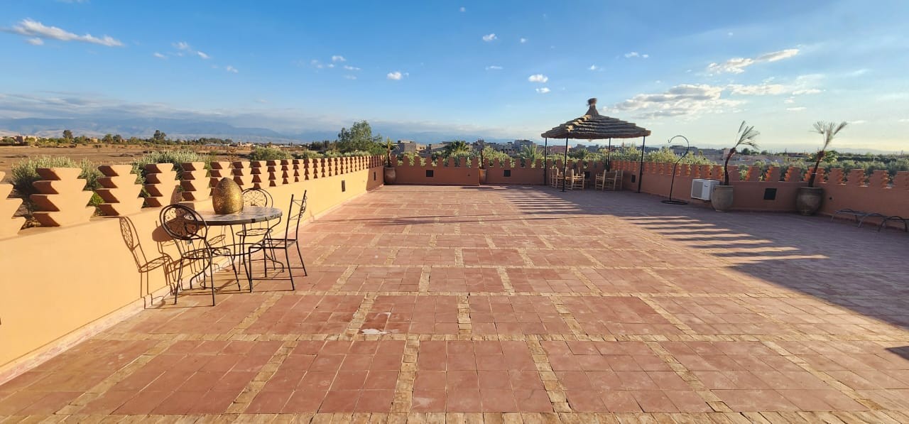 Luxury villa, Road to Ouarzazate