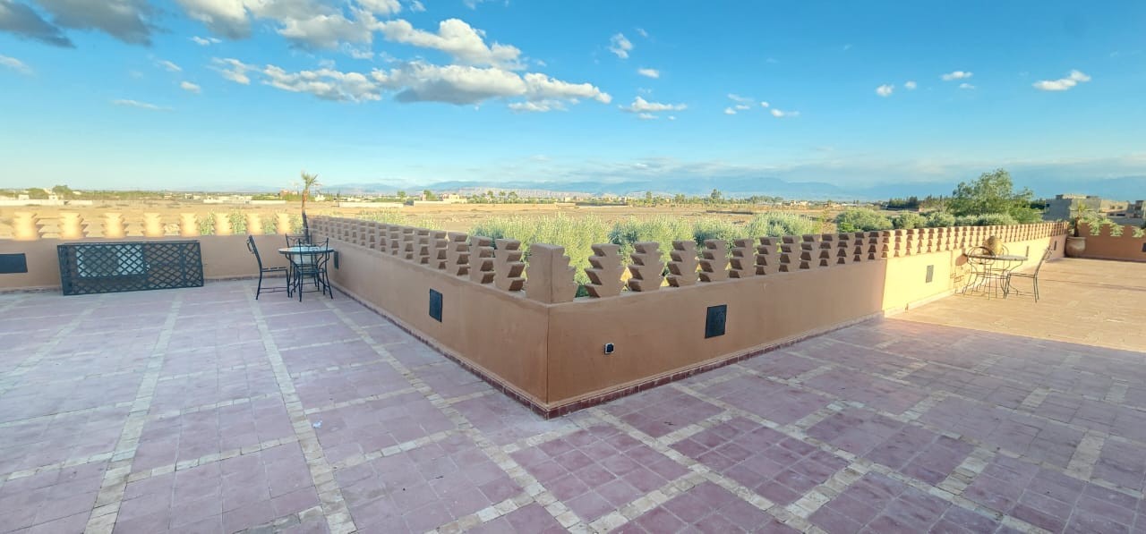 Luxury villa, Road to Ouarzazate