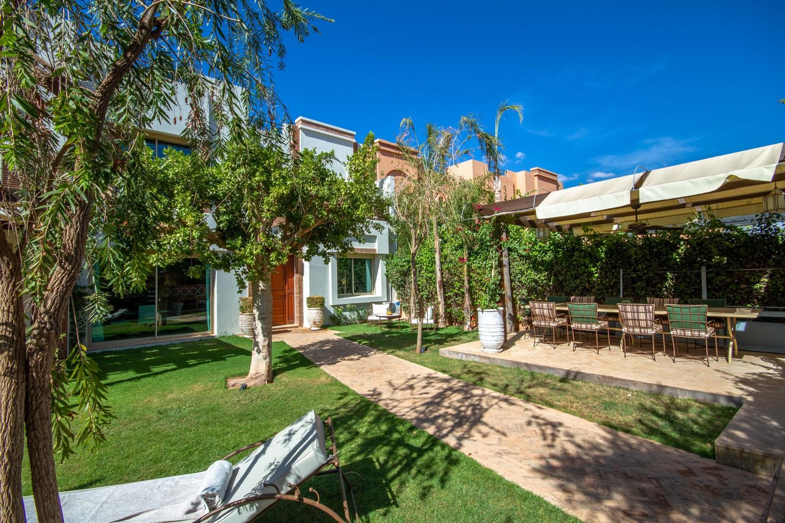 louer villa de luxe à Marrakech
