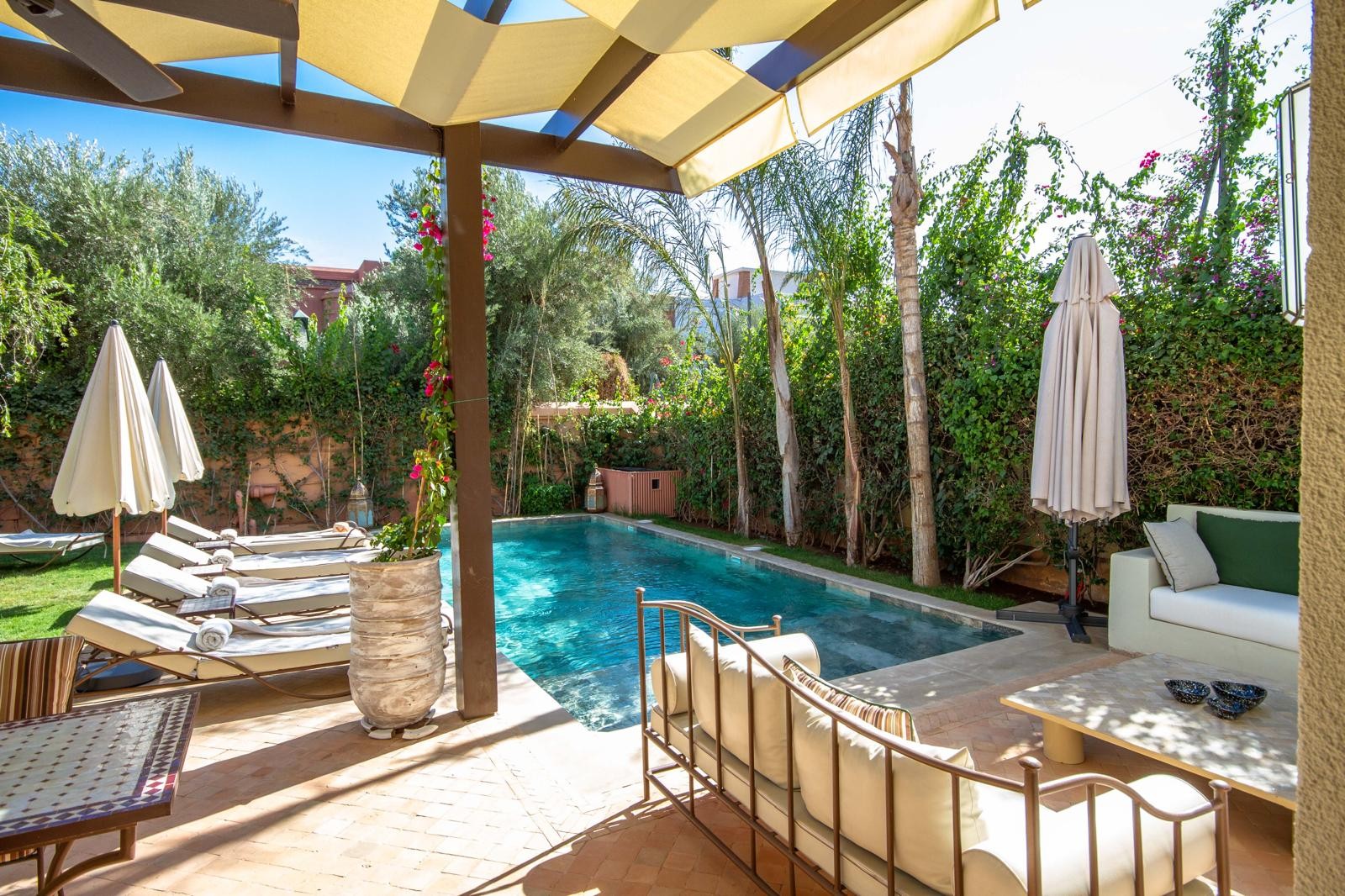 louer villa de luxe à Marrakech