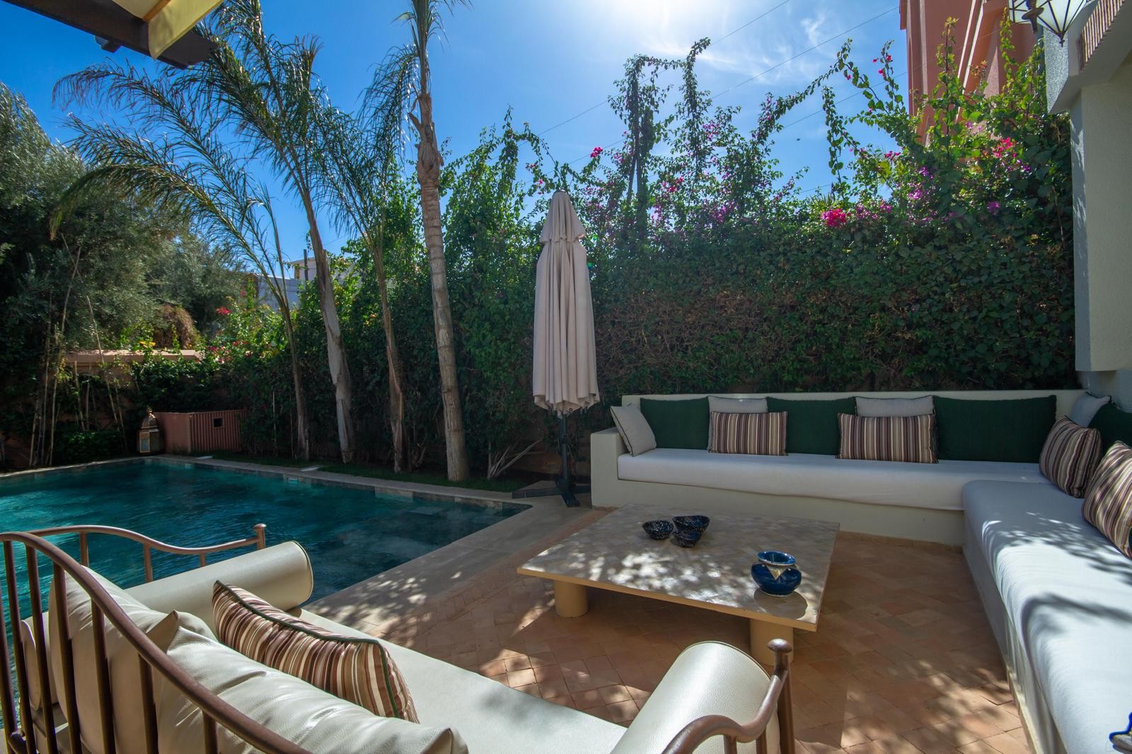 louer villa de luxe à Marrakech