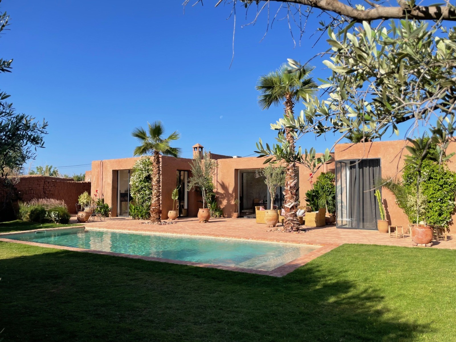 louer villa de luxe à Marrakech