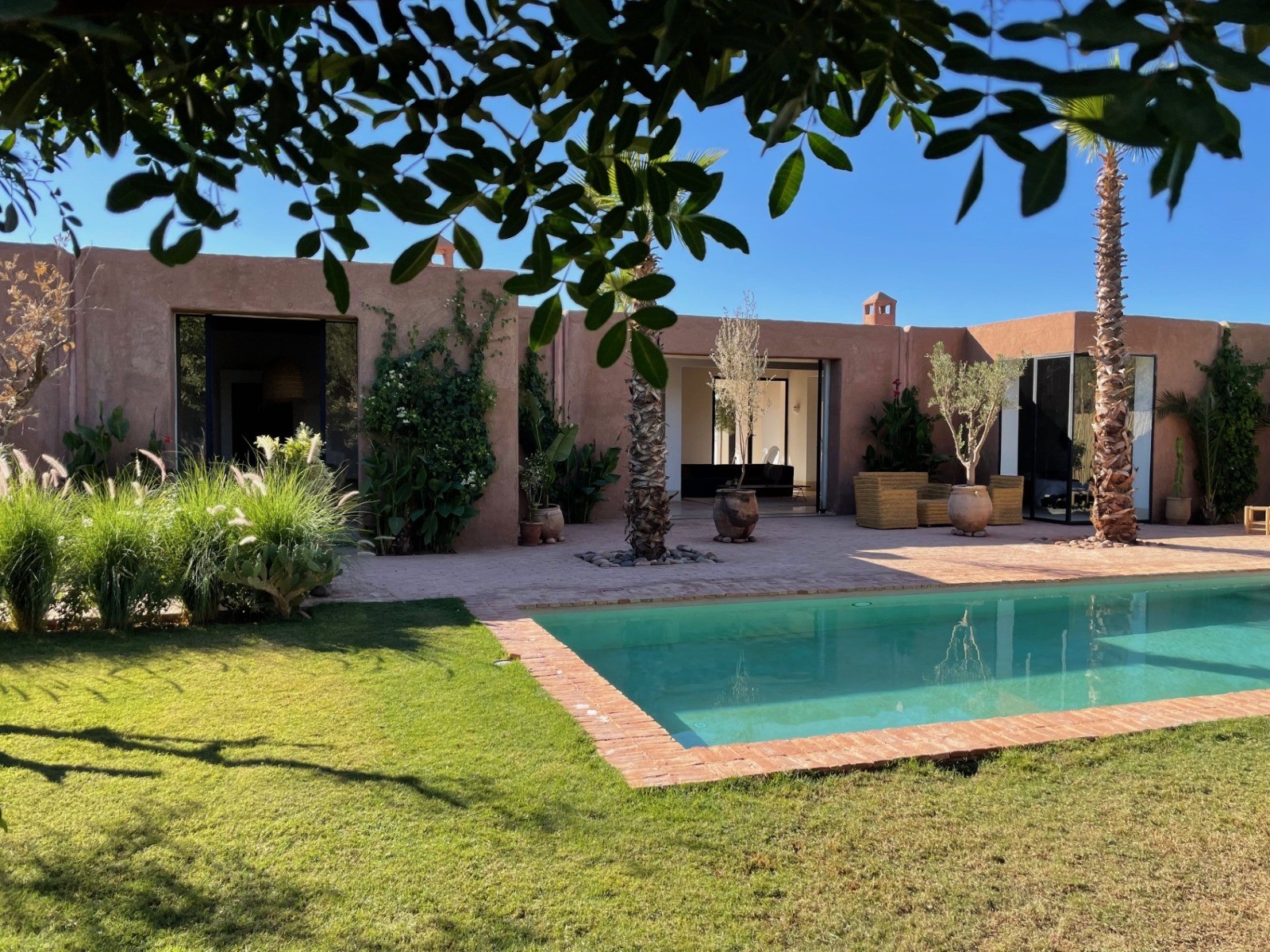 louer villa de luxe à Marrakech