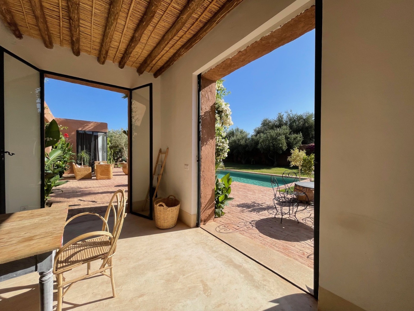 louer villa de luxe à Marrakech