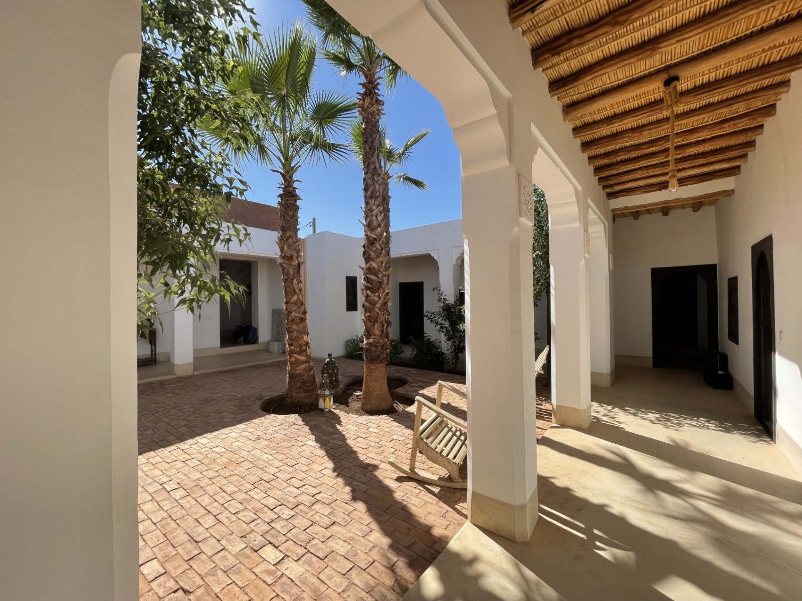 louer villa de luxe à Marrakech