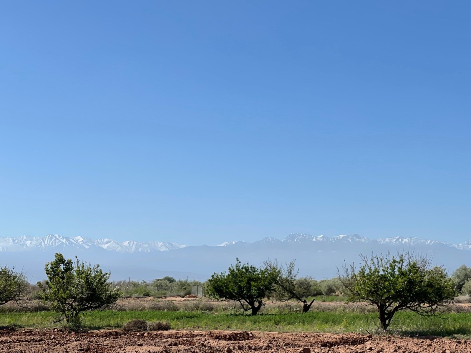 Villa, Road to Fes