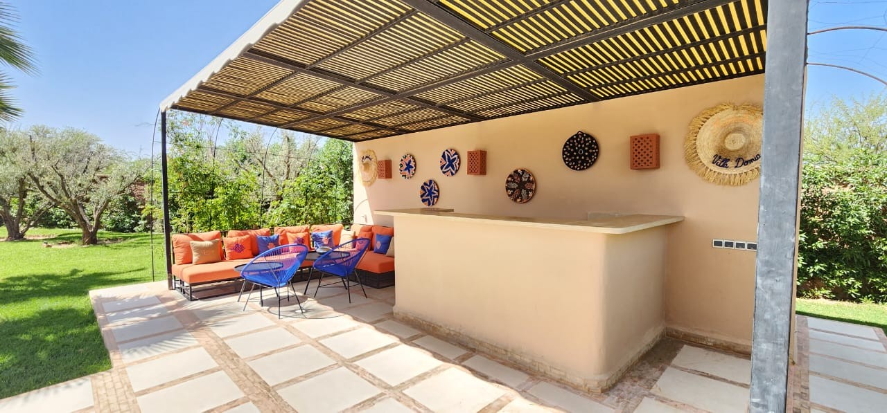 High standing villa, Road to Fes