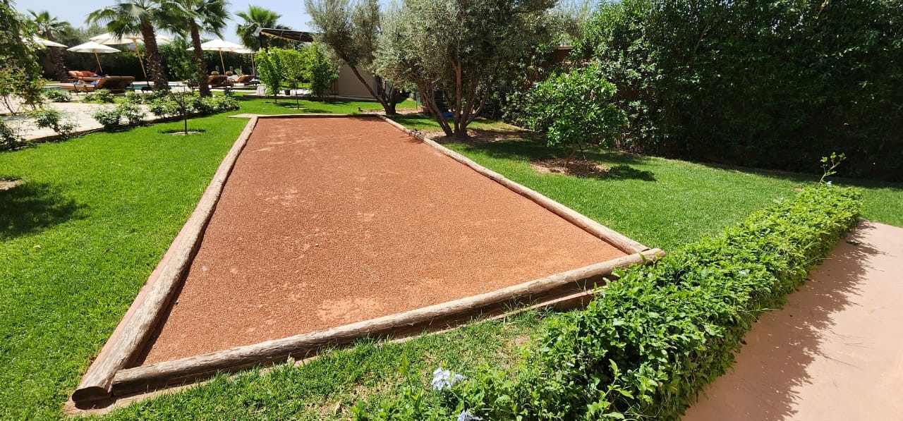 High standing villa, Road to Fes