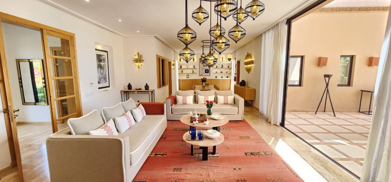 High standing villa, Road to Fes