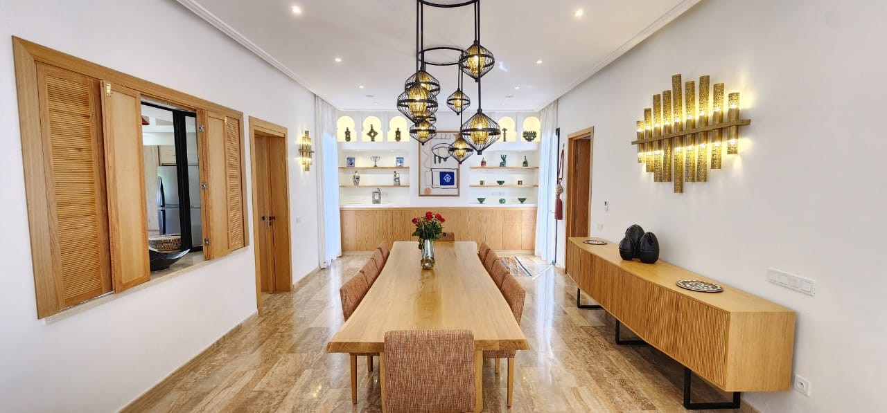 High standing villa, Road to Fes