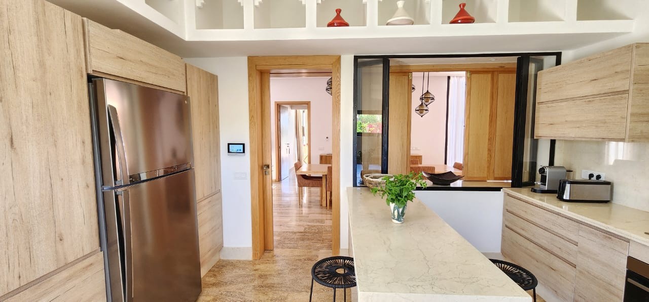 High standing villa, Road to Fes