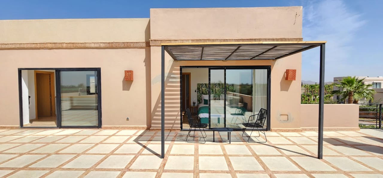 High standing villa, Road to Fes