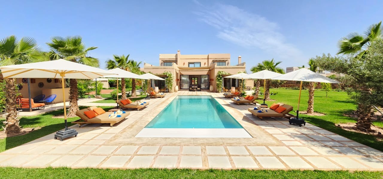 louer Villa Ingrid à Marrakech