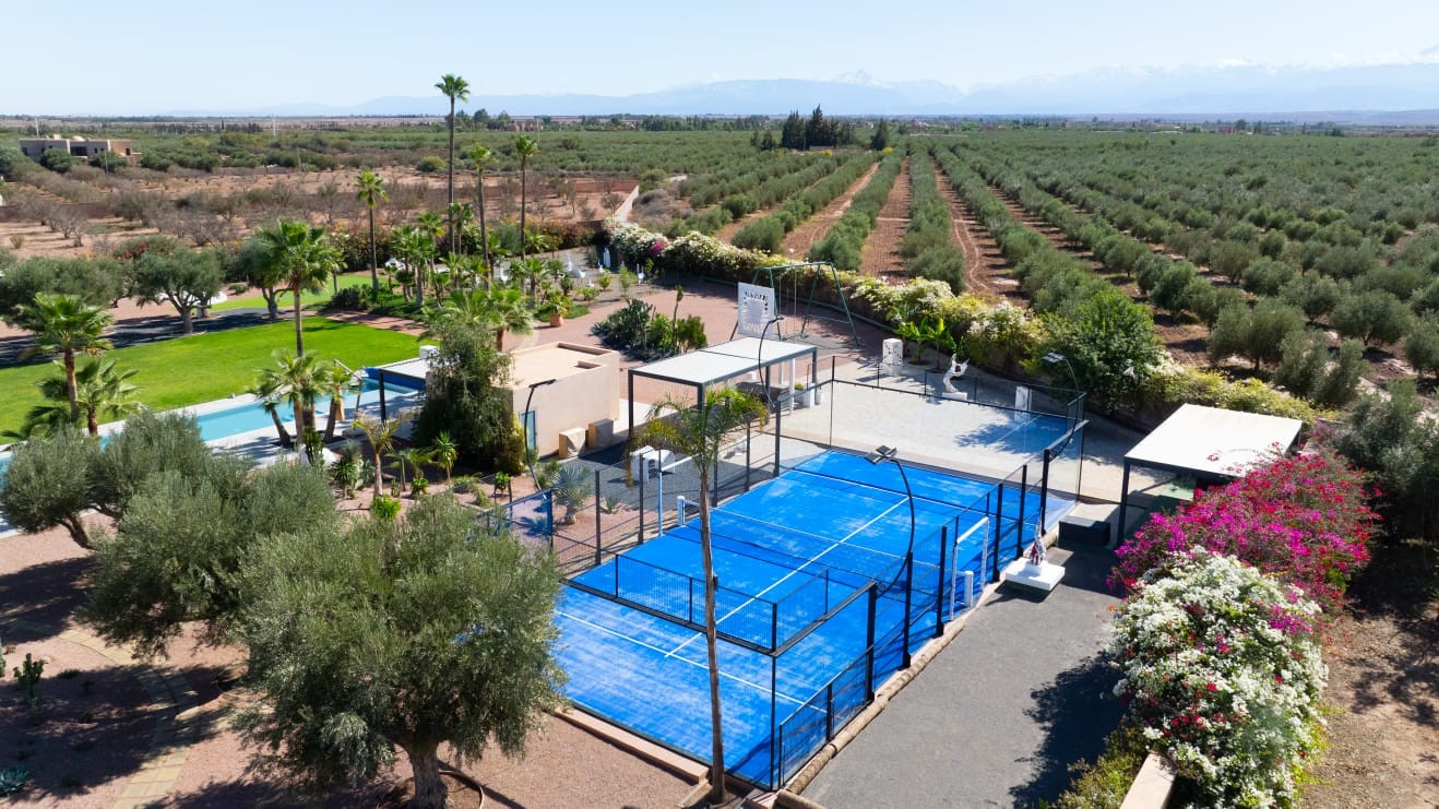 Villa haut standing, Route d'Amizmiz