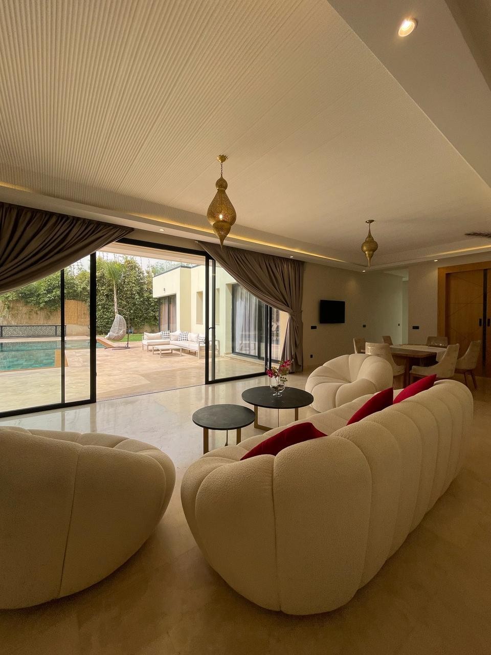 Villa, Route d'Amizmiz