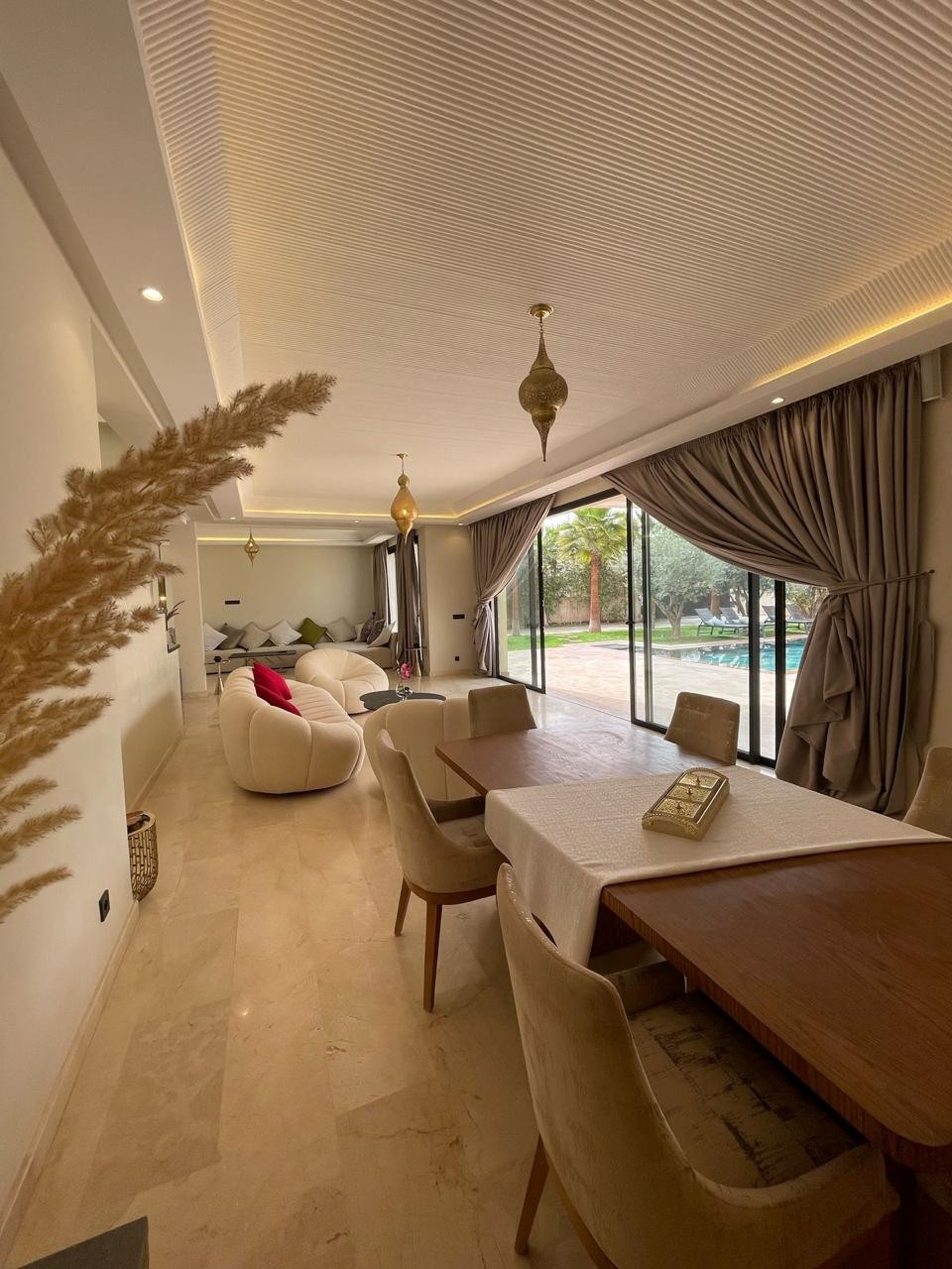 Villa, Route d'Amizmiz