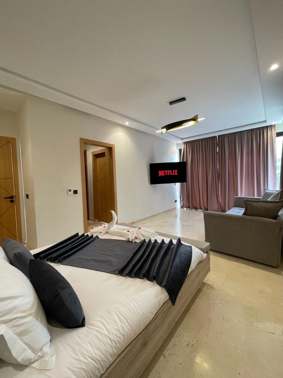 Villa, Route d'Amizmiz