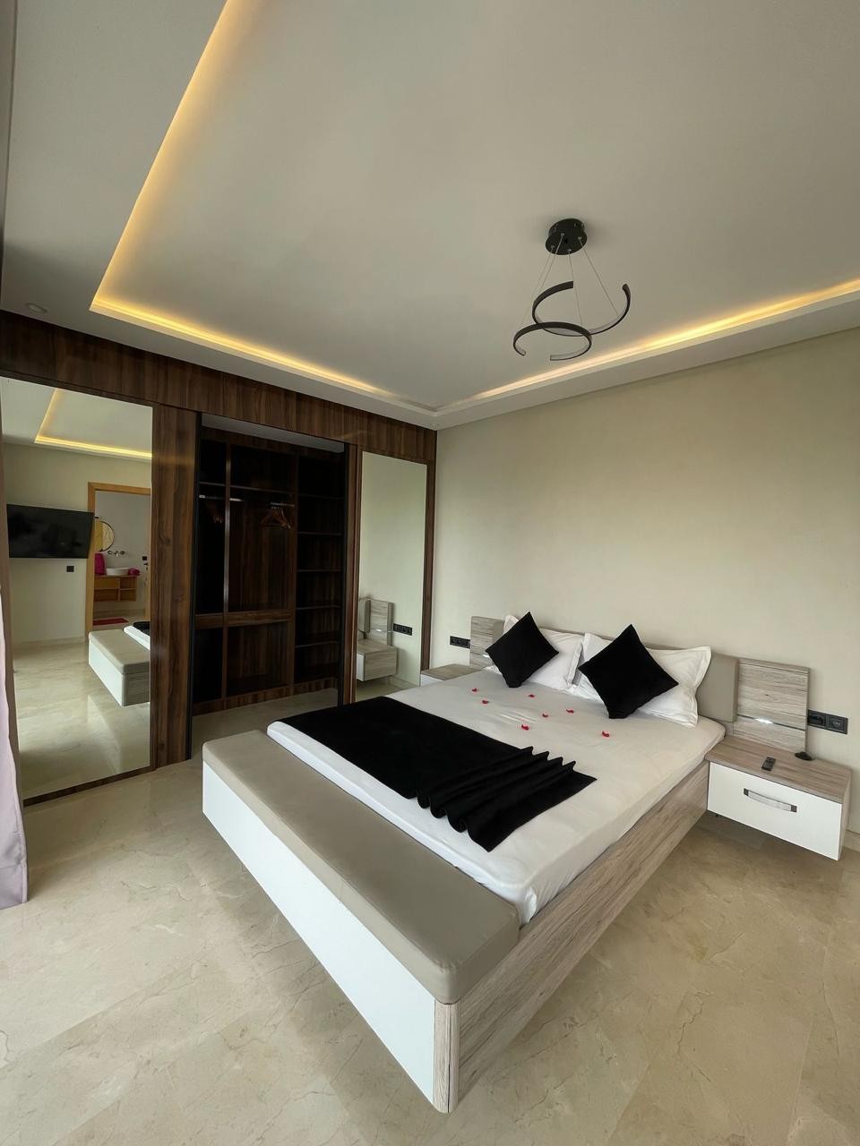 Villa, Route d'Amizmiz