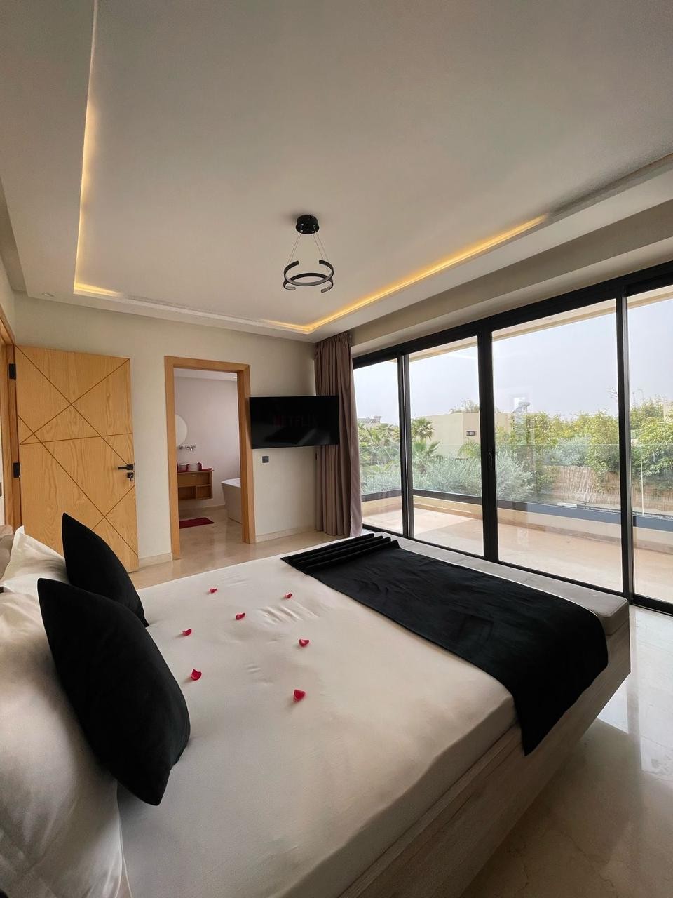 Villa, Route d'Amizmiz