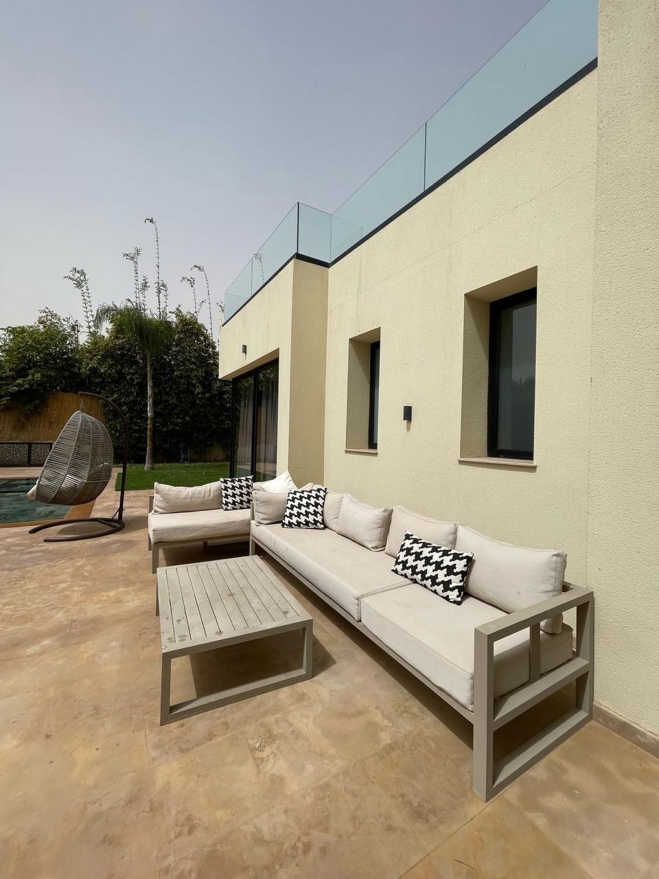 Villa, Route d'Amizmiz