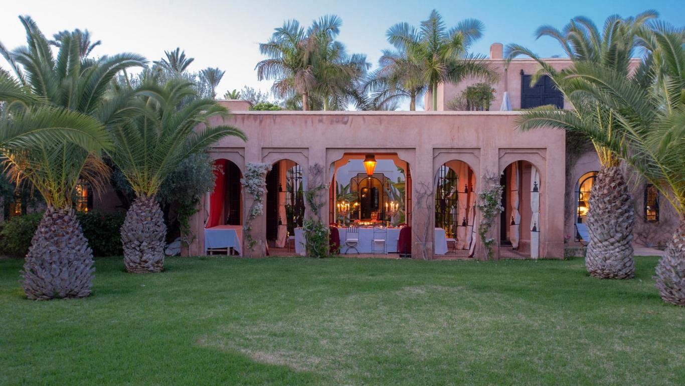 louer villa de luxe à Marrakech