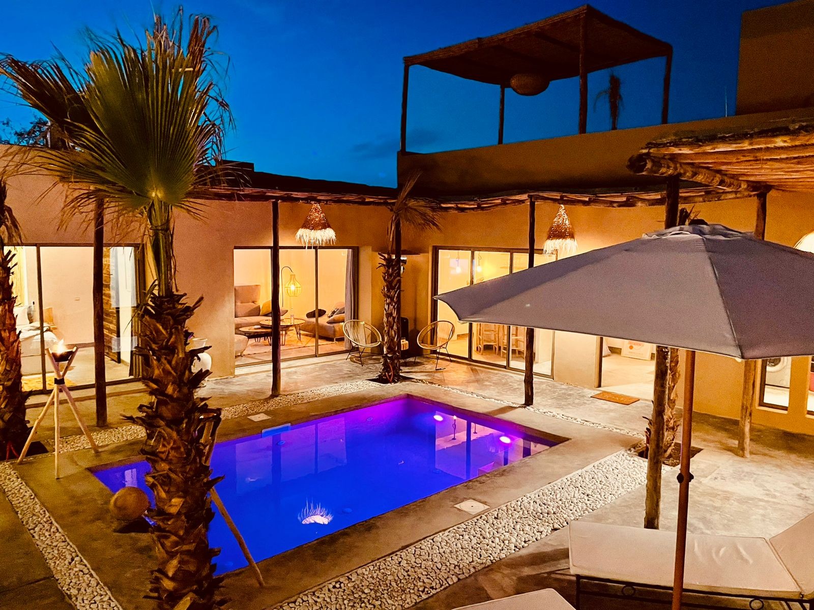 Villa Niwa en location in Marrakech