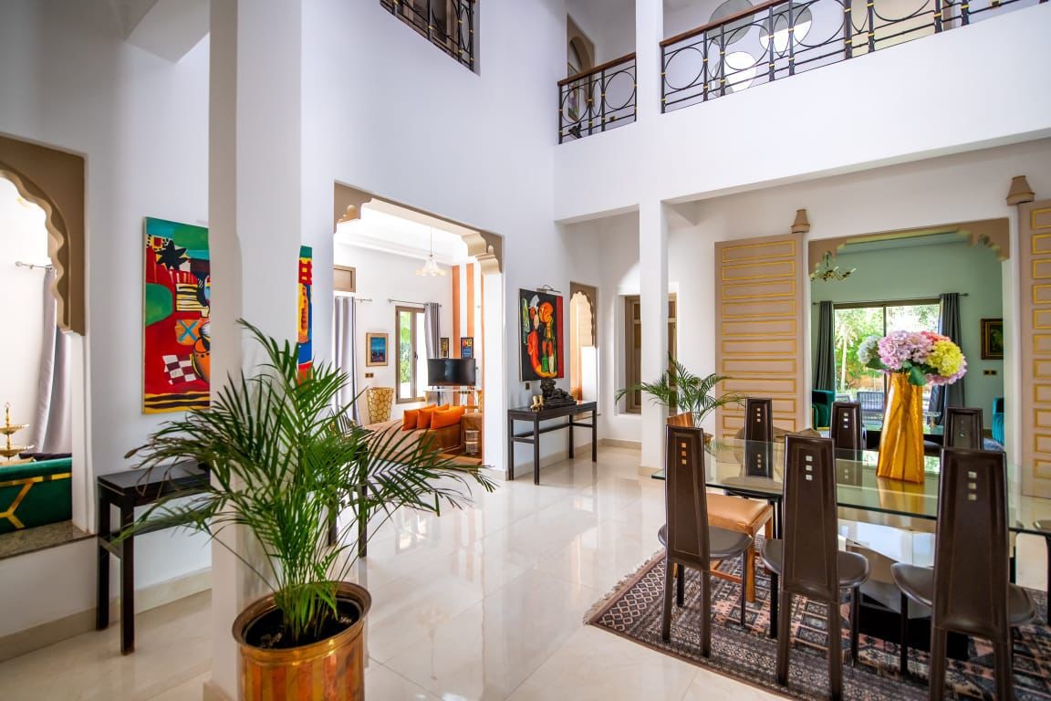 Villa, Route de Ouarzazate