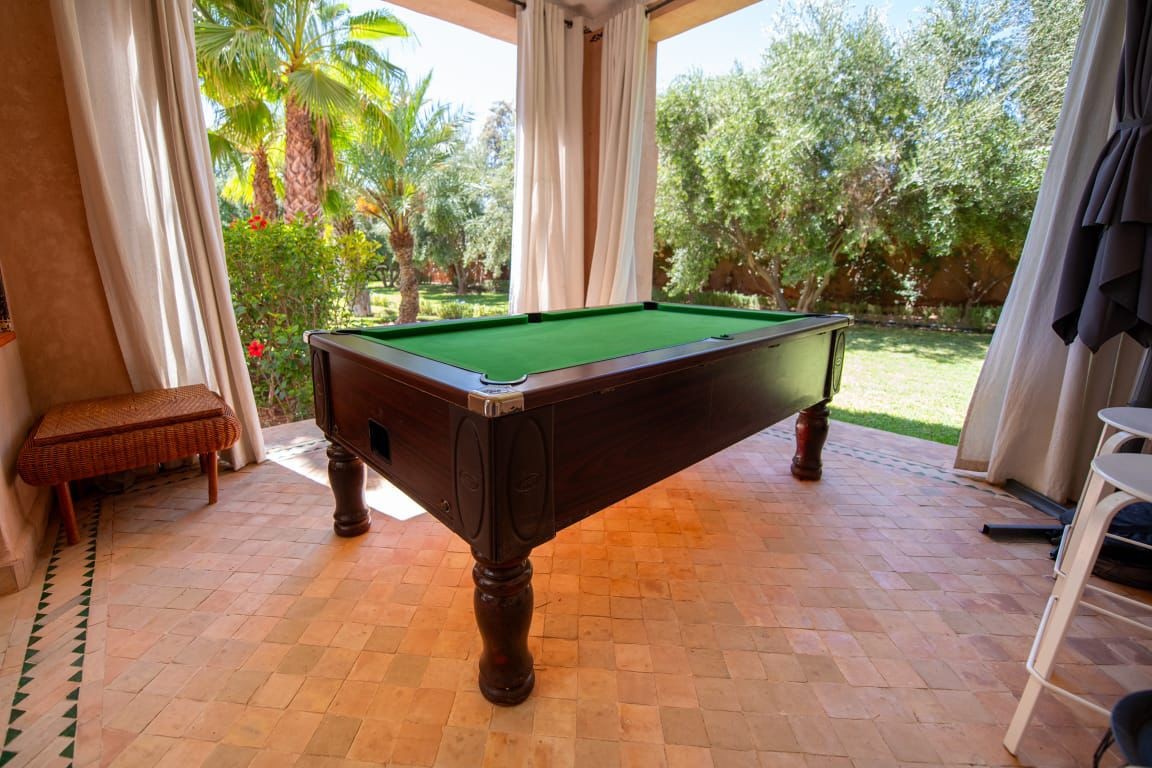 Villa, Route de Ouarzazate