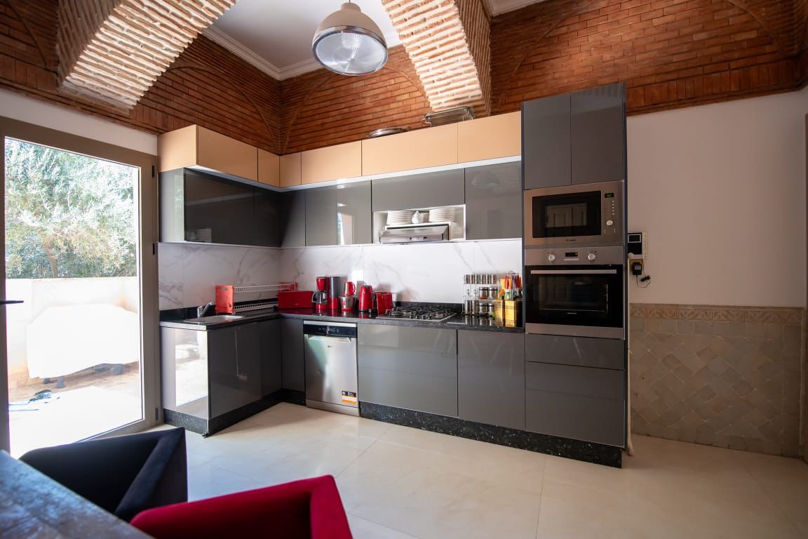 Villa, Route de Ouarzazate