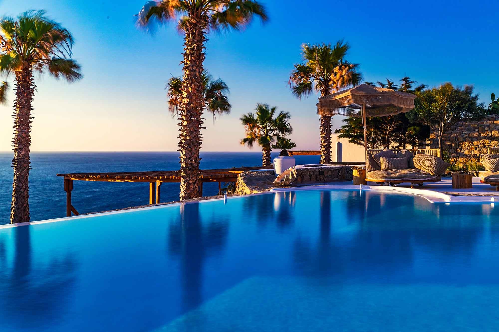High standing villa, Mykonos Greece