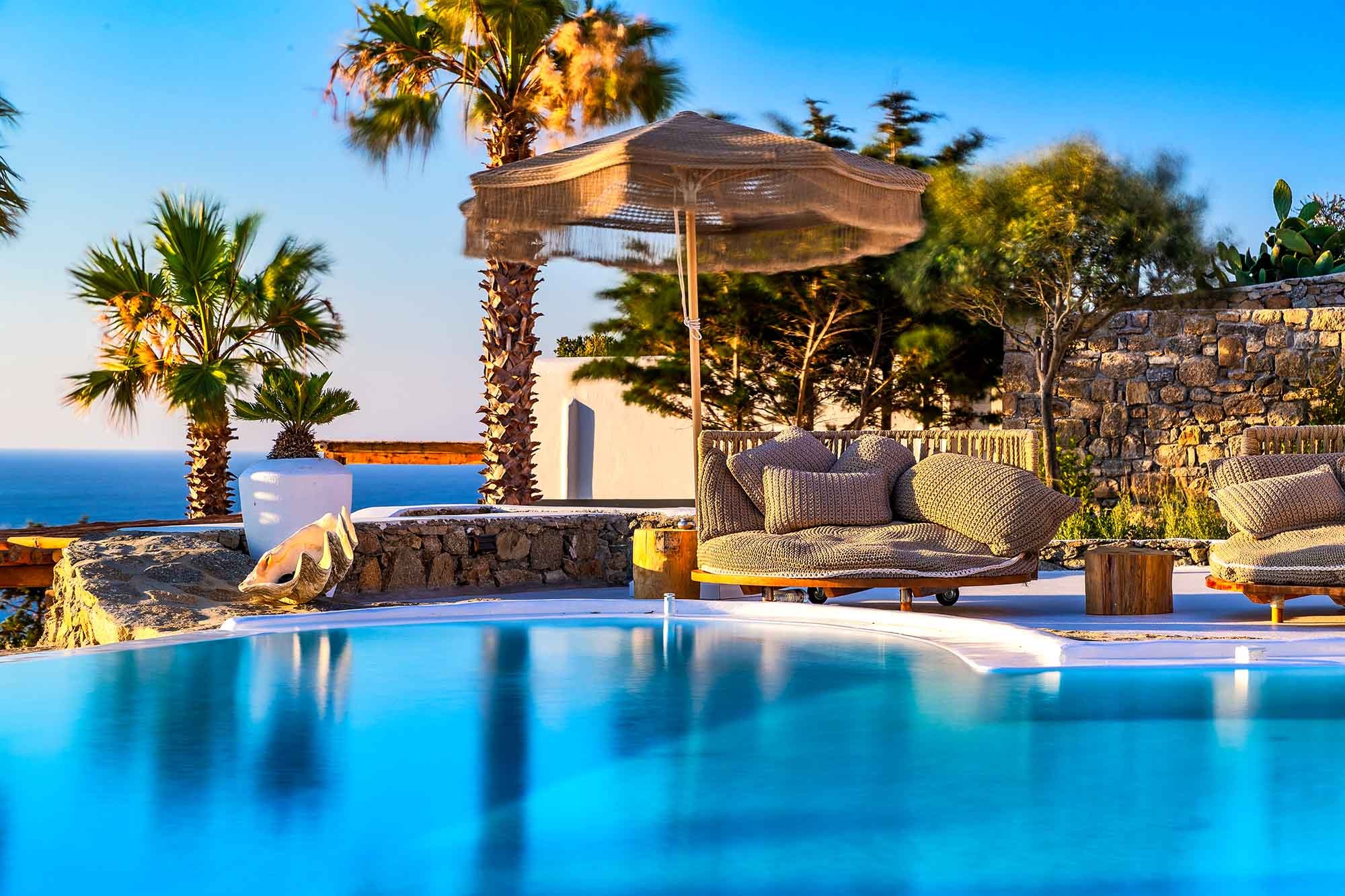 High standing villa, Mykonos Greece