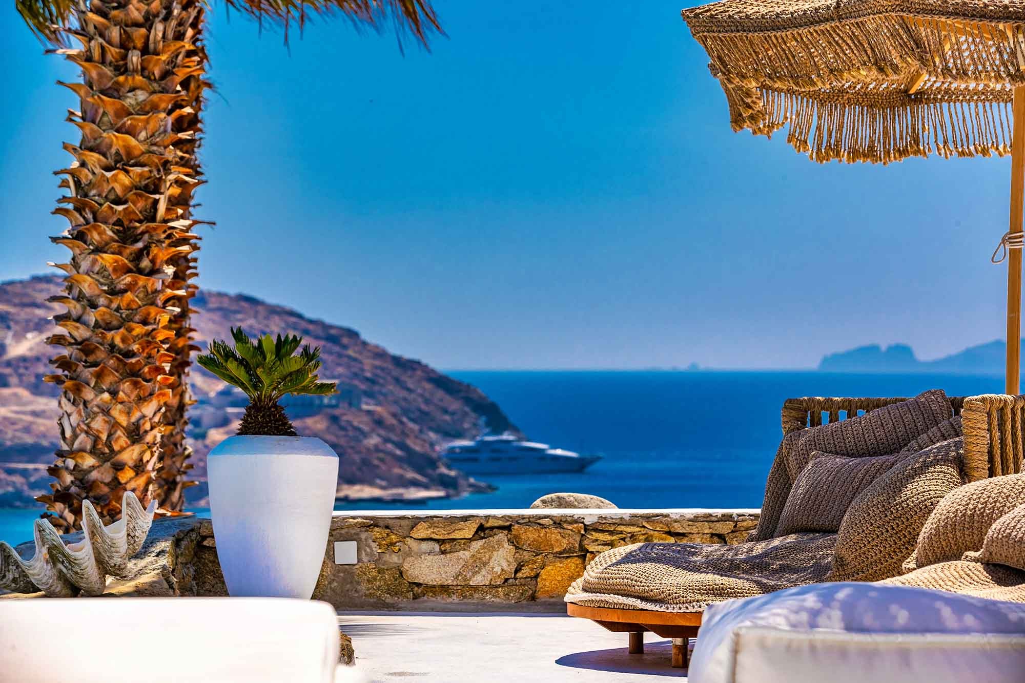 High standing villa, Mykonos Greece